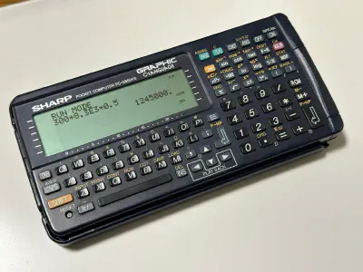 POCKET COMPUTER PC-G850VS